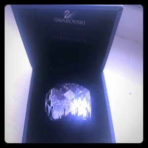 Swarovski Purple Collectors Nirvana Ring